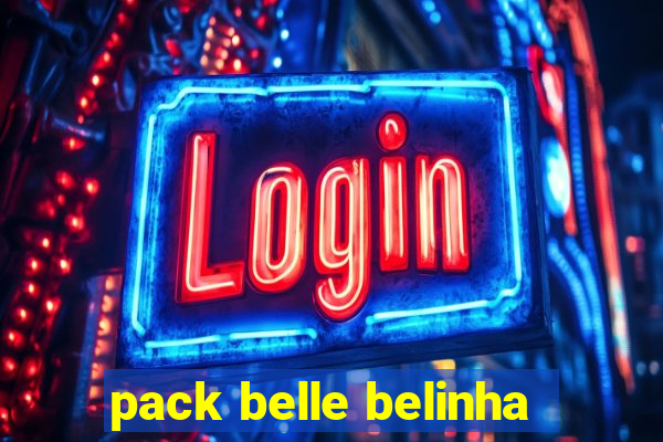 pack belle belinha